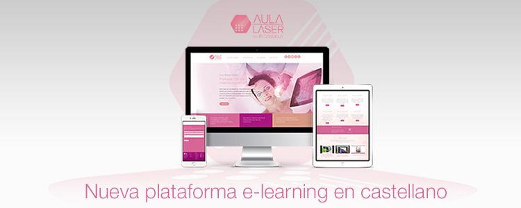 Candela Iberia presenta Aula Láser, una plataforma de e-learning para dermatólogos y médicos estéticos