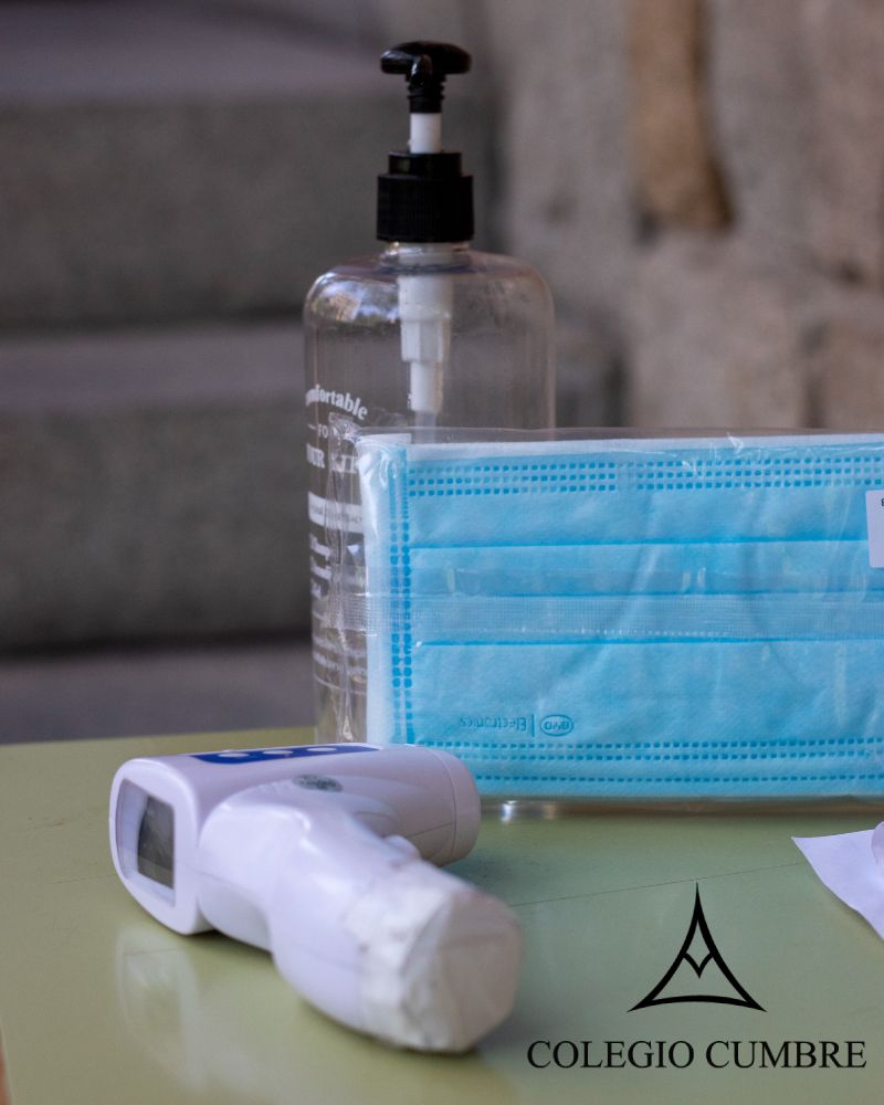 Colegio Cumbre refuerza sus medidas para la prevención de la COVID-19