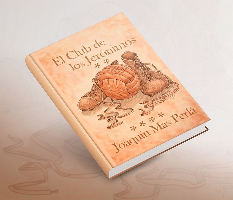 'El club de los Jerónimos', una novela póstuma de Joaquín Mas Perlá que se convierte en un canto a la vida