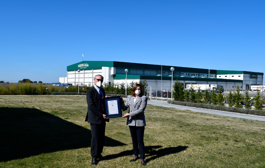 Huercasa, primera empresa de Castilla y León en certificar su Estrategia en Sostenibilidad con AENOR
