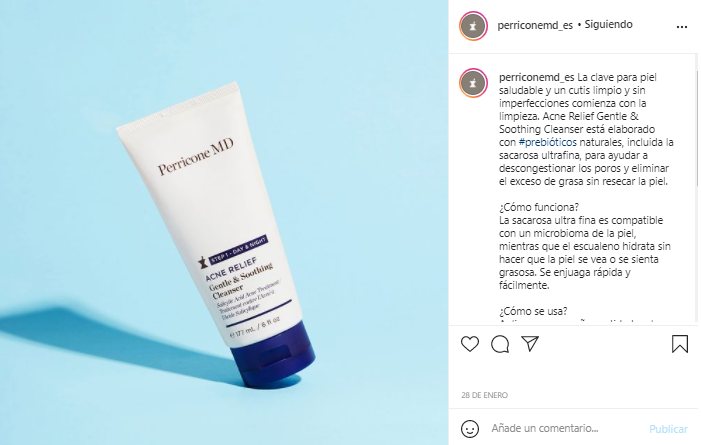 Limpiadores anti-imperfecciones de firmas como Medik8