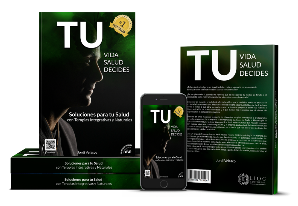 Días antes de Sant Jordi, el libro de Jordi Velasco llega a Best Seller en el ámbito de Salud y Bienestar