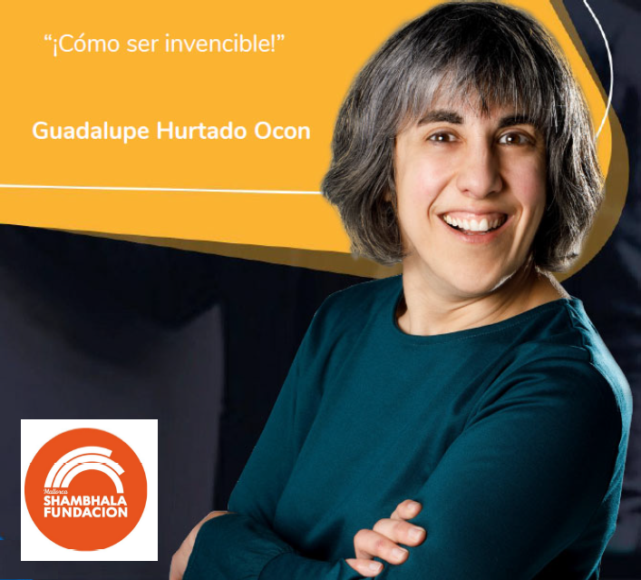 Lupe Hurtado comparte con los jóvenes en riesgo de exclusión social sus secretos para ser invencible