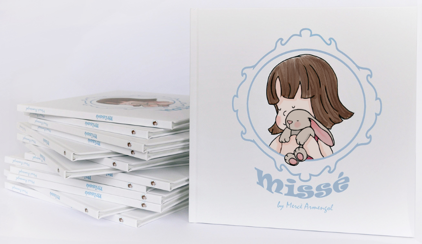Missé, el nuevo personaje literario de la escritora Mercè Armengol