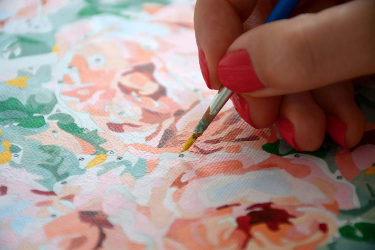 Pintar por números: La tendencia estrella en época de confinamiento en Pintar Números
