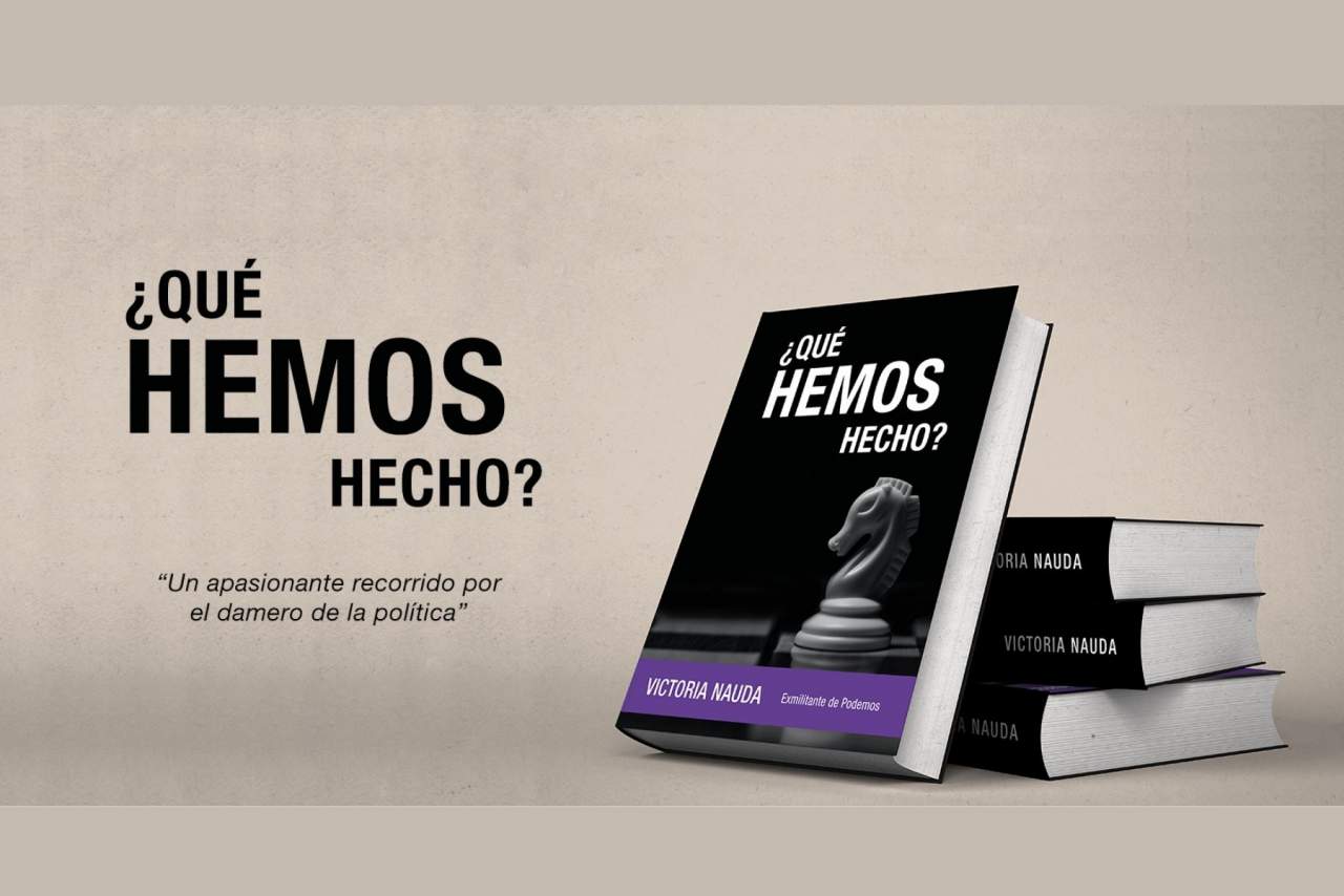 El libro tendencia en España de Victoria Nauda