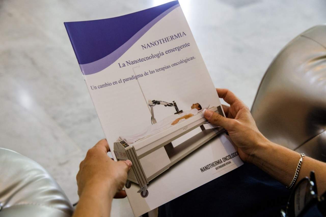 Nanothermia/Oncothermia, una terapia efectiva contra el cáncer