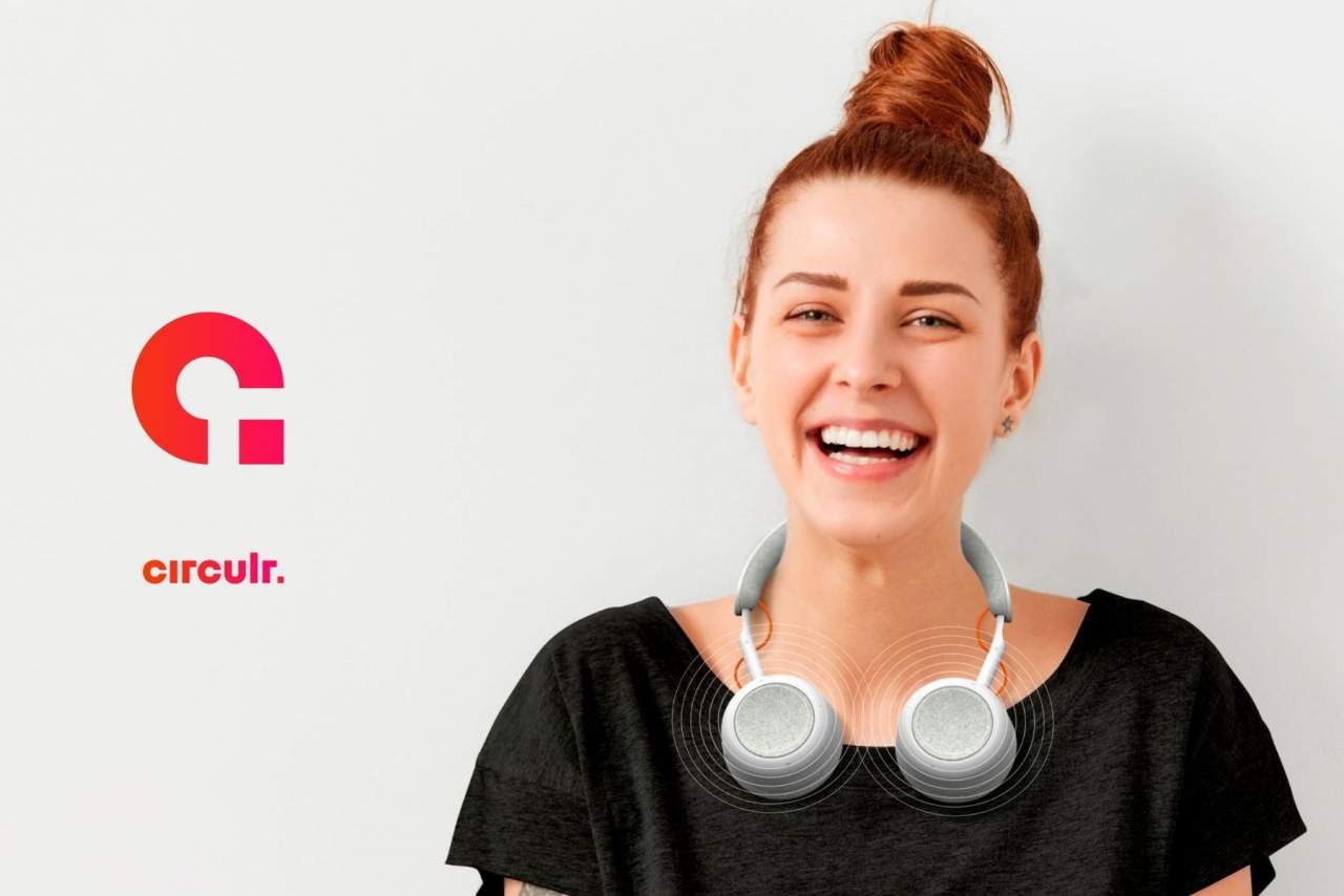 Circulr Sound Neckphones: la startup española que ha creado la nueva categoría de auriculares con inteligencia artificial