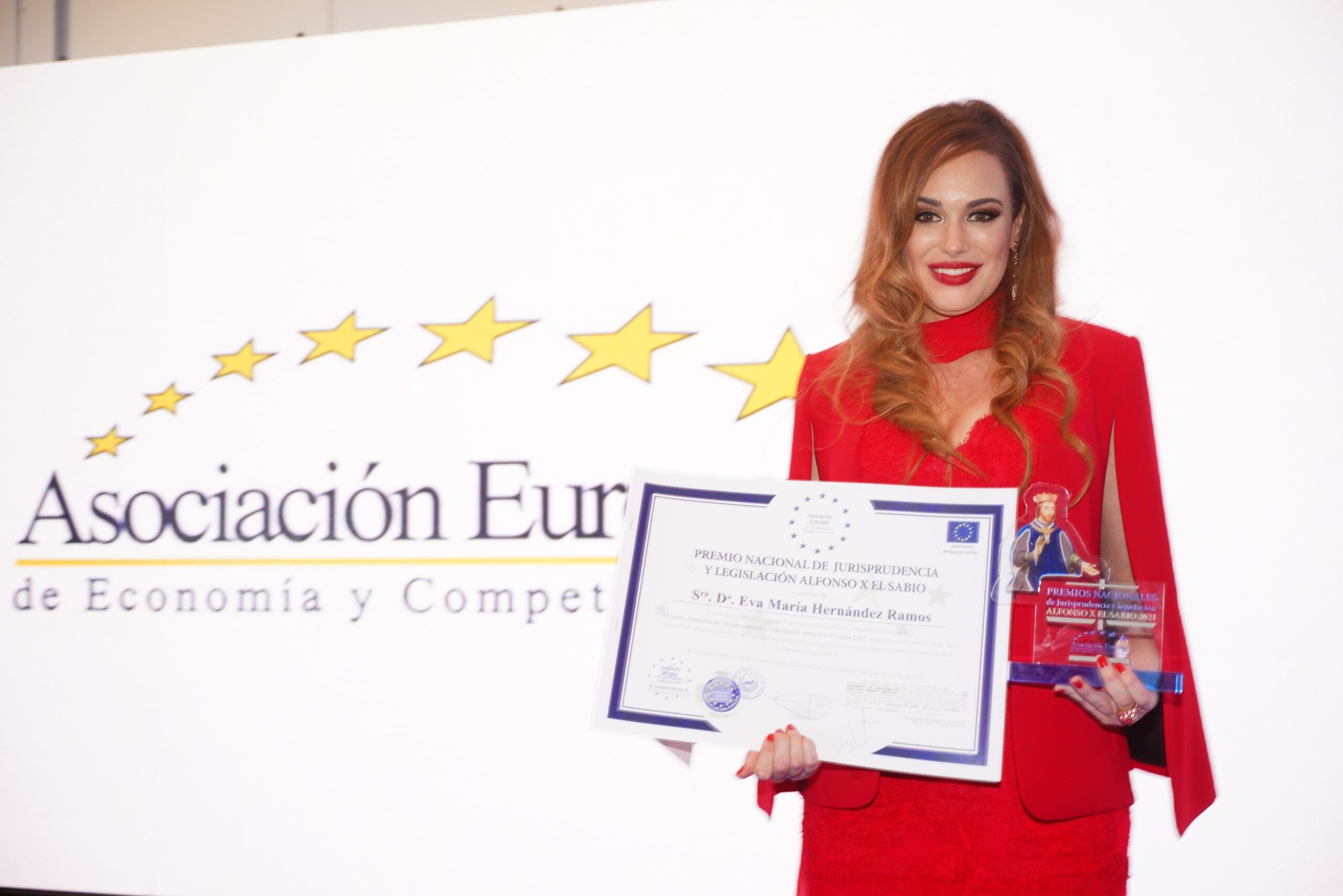 Premio Nacional de Jurisprudencia y Legislación Alfonso X El Sabio 2021, para Eva María Hernández Ramos