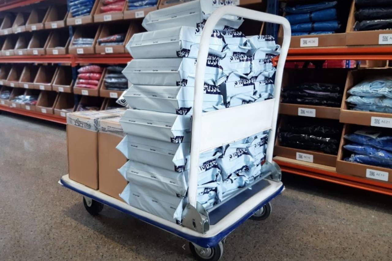Empresa de Fulfillment especializada en e-commerce: el principal objetivo de LOGICOL es que el cliente se despreocupe del stock o las devoluciones