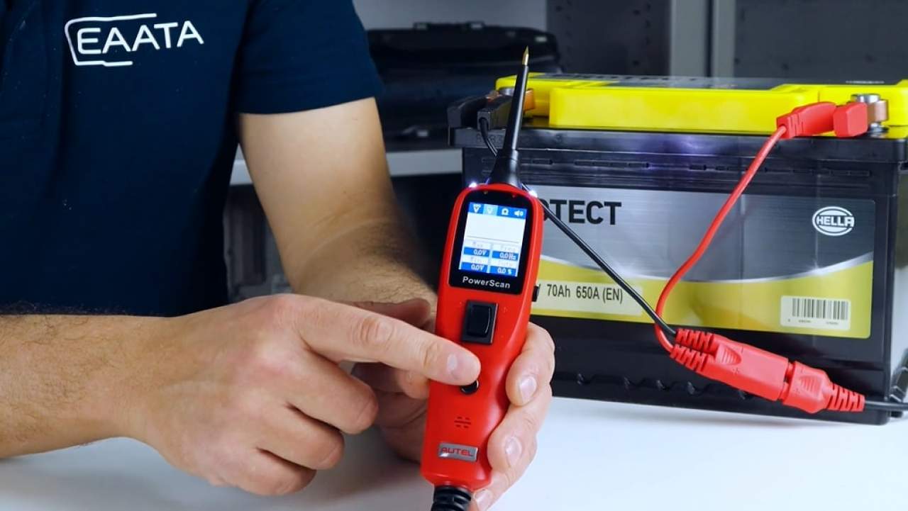 EATAA Academy ofrece cursos para utilizar el PS100 y realizar diagnósticos de averías eléctricas