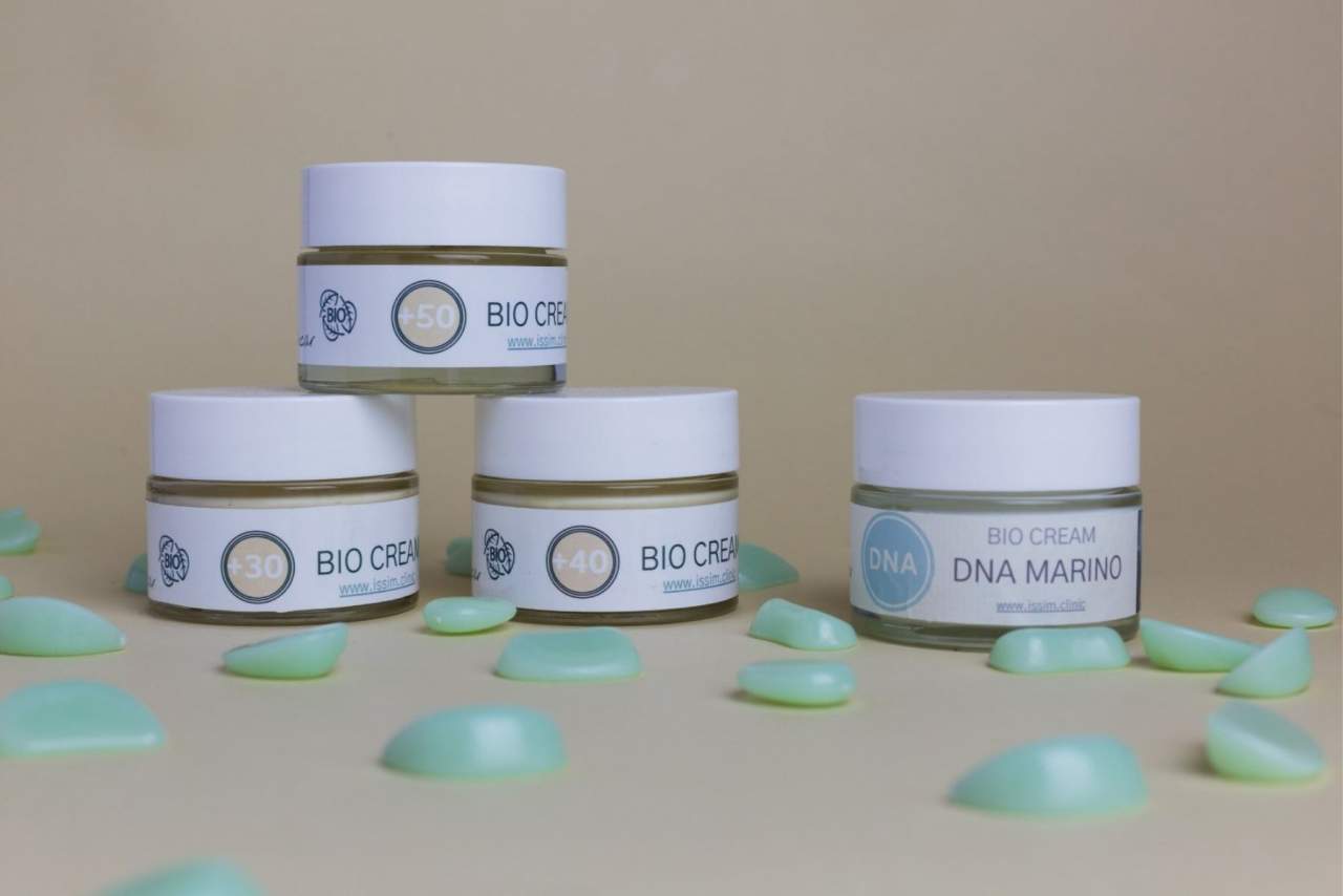 Las cremas con extractos naturales de ISSIM