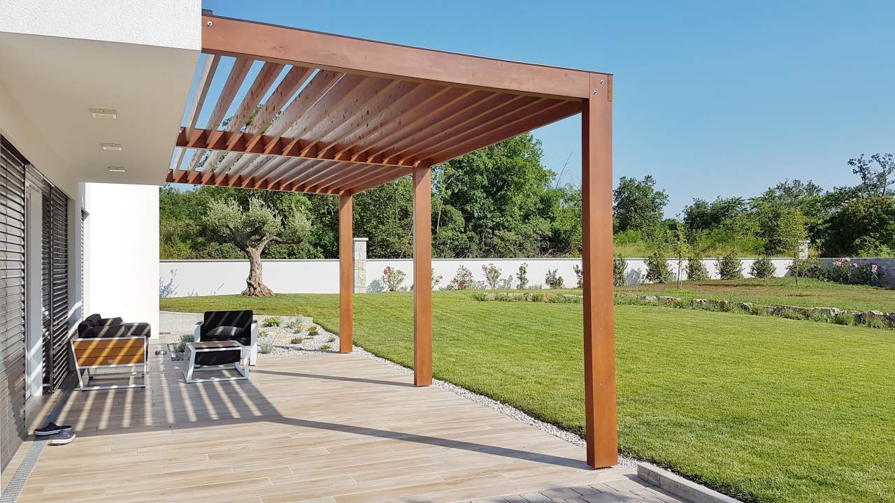 Pérgolas y otros productos madereros de la mejor calidad en Estructuras de Madera