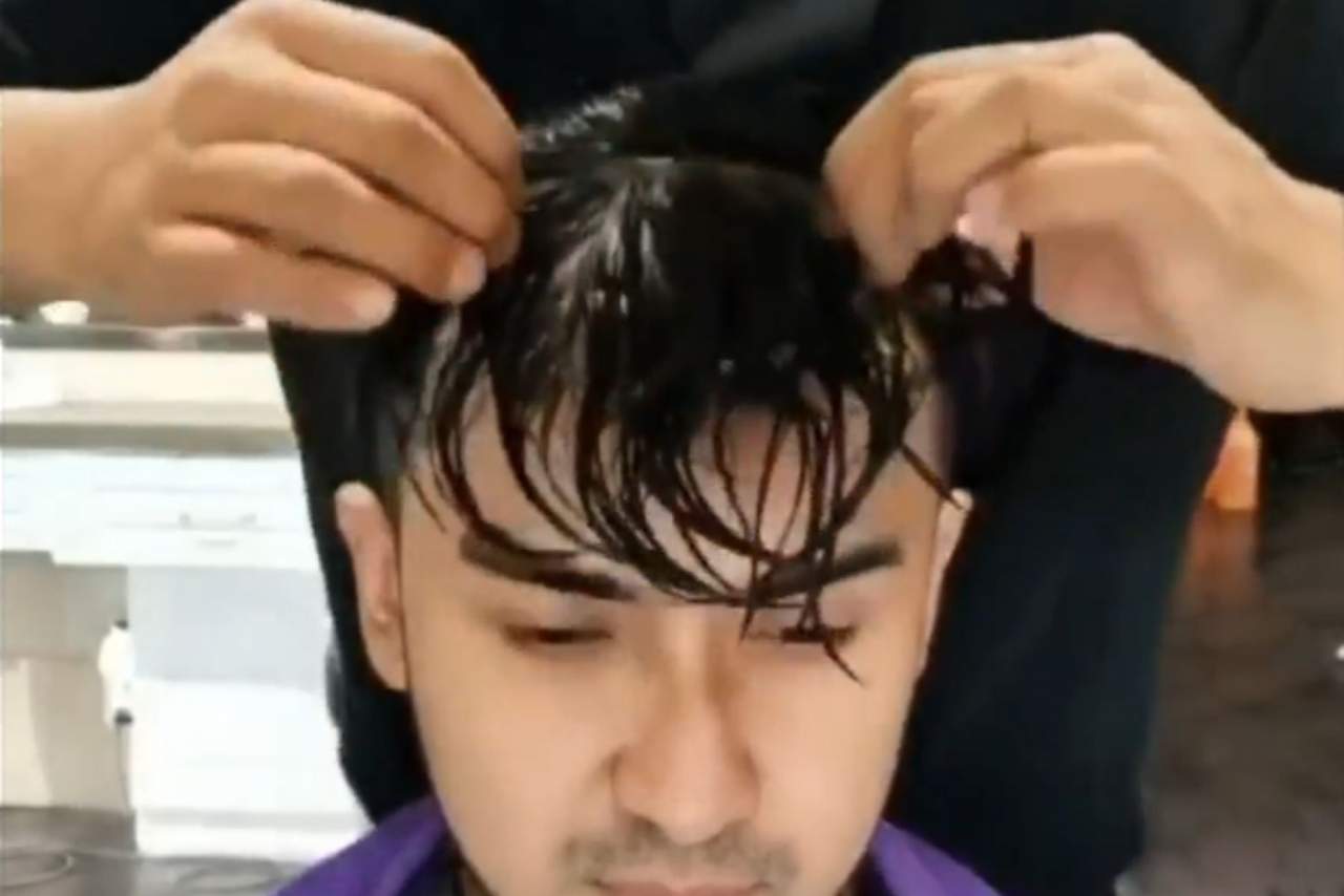Flequillos masculinos para disimular entradas de My Special Hair