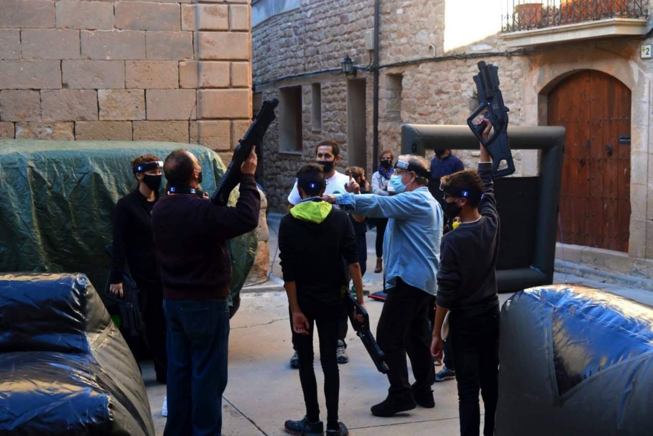 Láser Tag a domicilio en Barcelona, la gran tendencia en época de pandemia