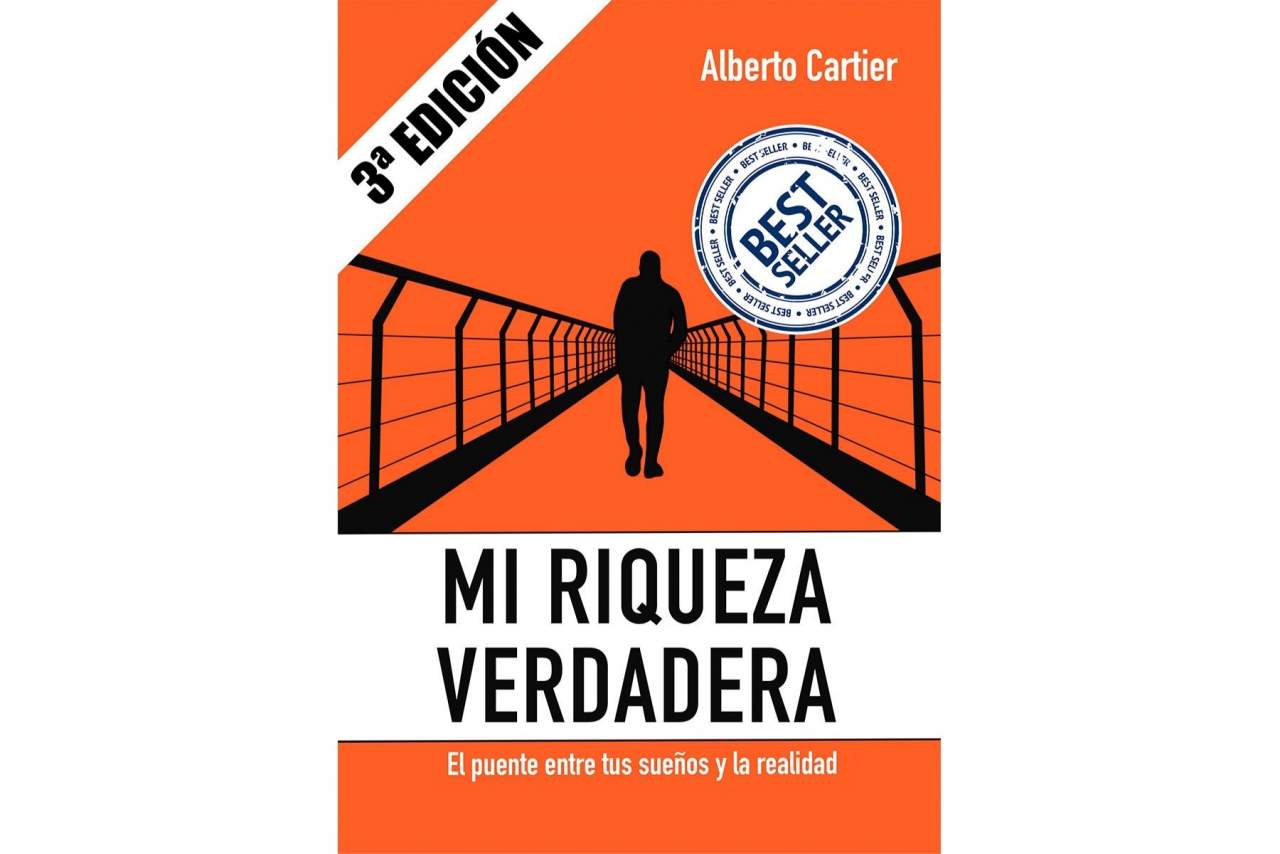 Alberto Cartier ha escrito el libro Mi Riqueza Verdadera