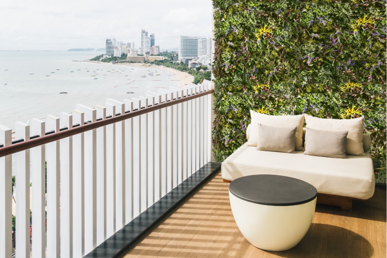 Jardín vertical artificial: Unicesped lo define como la tendencia de esta década