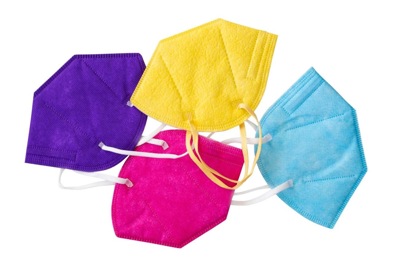 Mascarillas FFP2 de colores disponibles en Alva Market
