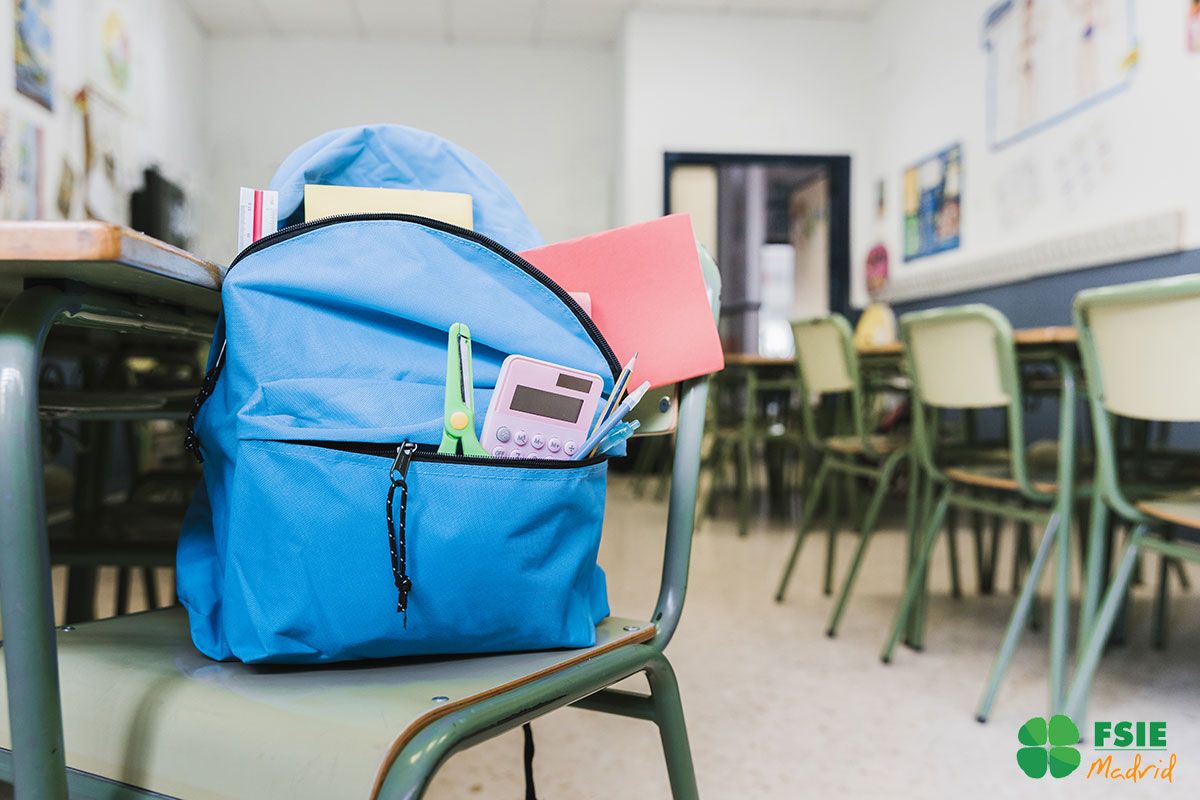 FSIE Madrid vota en contra de la propuesta de calendario escolar