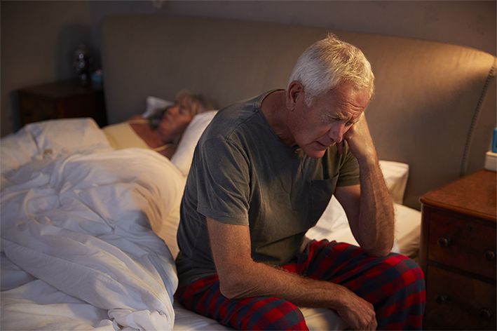 Los trastornos del sueño pueden ser un síntoma precoz del párkinson