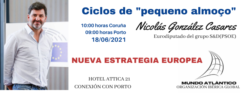 Red Mundo Atlántico genera tendencia en la nueva estrategia europea
