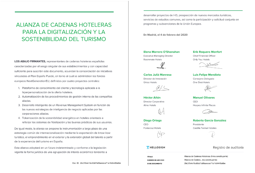 Se pone a la venta el primer NFT turístico español