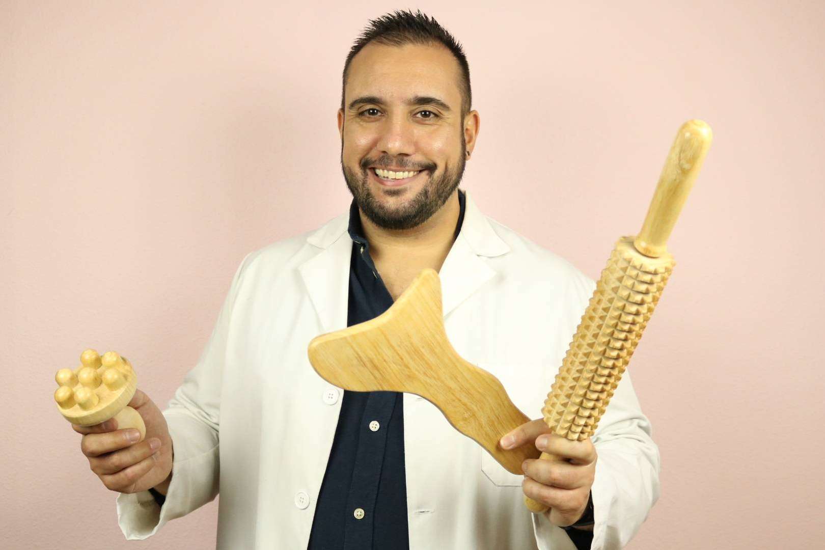 Aprender maderoterapia corporal y facial gracias a la formación de Maderoterapia Boutique