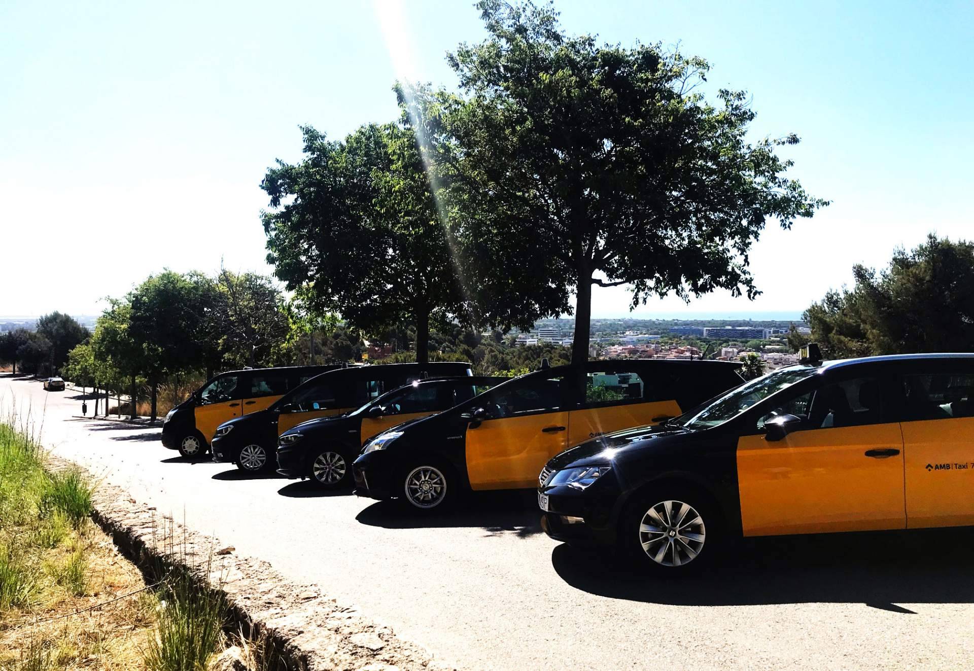 Recuperación de los taxis tras la pandemia: Taxi Castelldefels