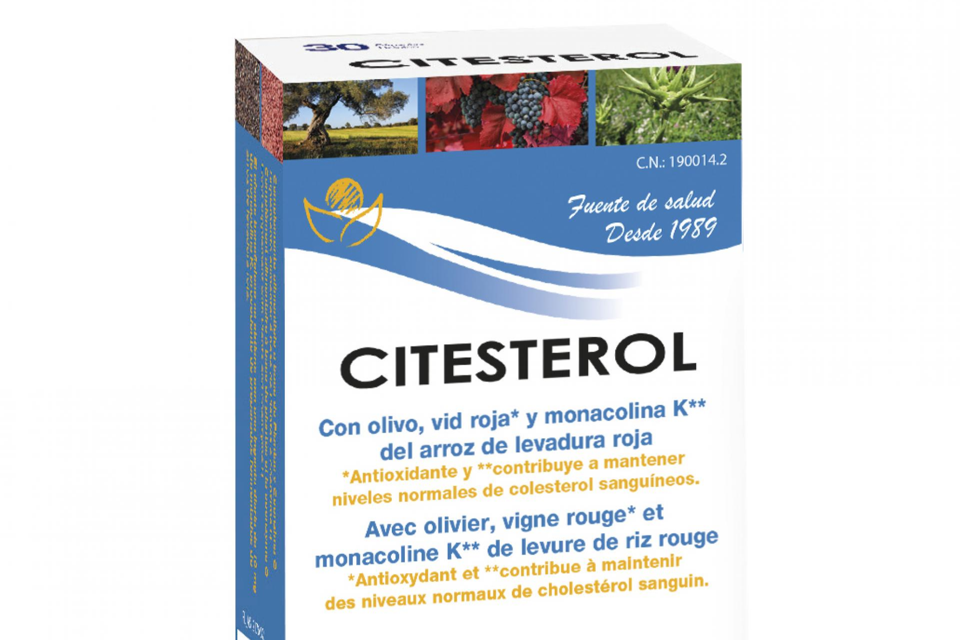 Herbetom destaca con el producto Citesterol