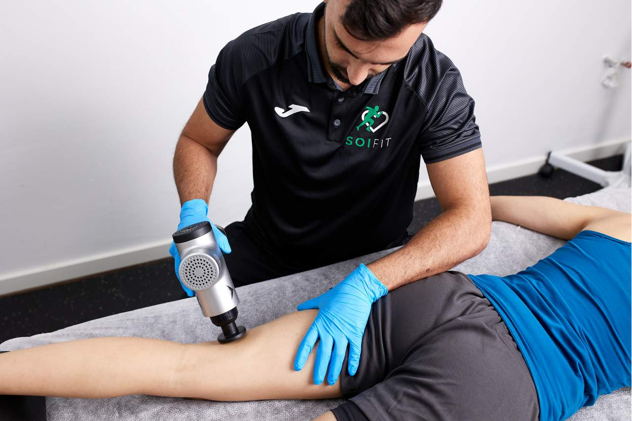El centro de salud integral SOIFIT ofrece servicios de fisioterapia en Valencia, nutrición y entrenamientos