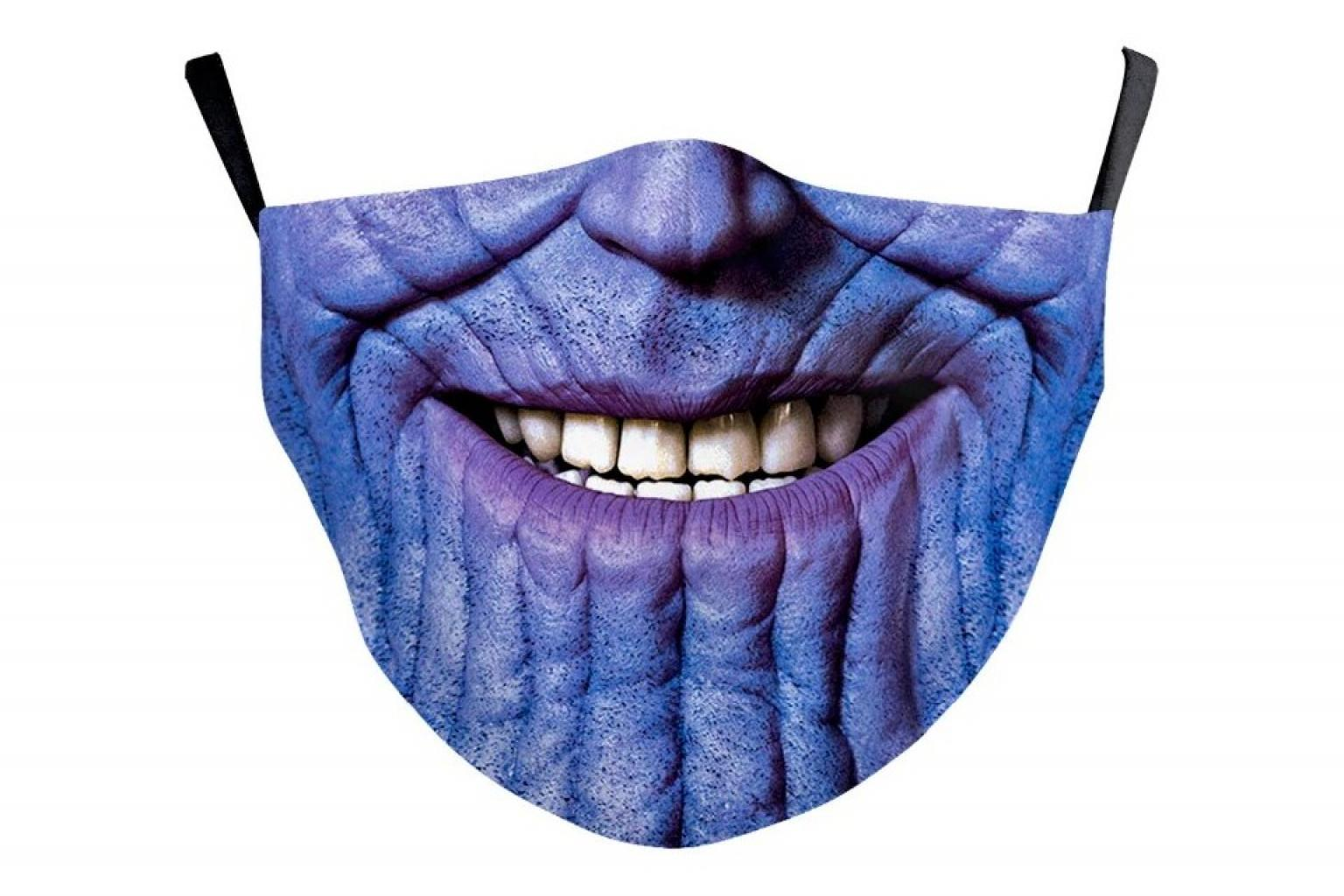 Las mascarillas de superhéroes de Albithinia