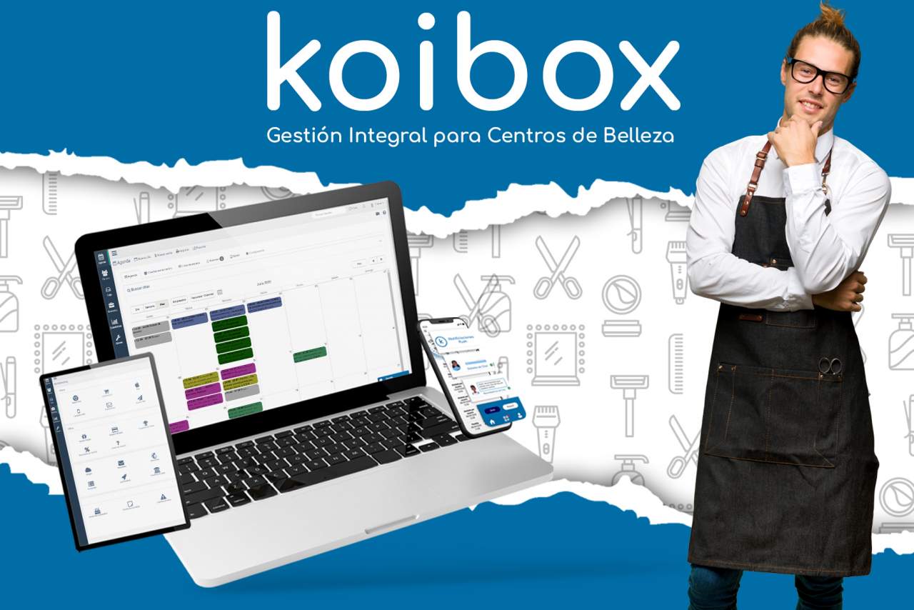 Koibox: gestionar centros de estética o peluquería de manera sencilla