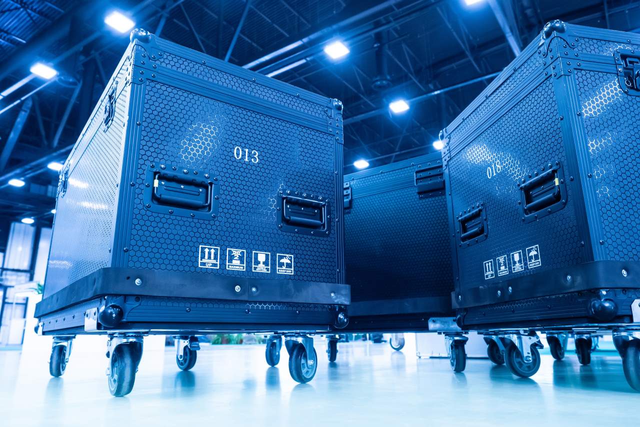 VAILOGISTIC, la empresa de transporte para eventos en Barcelona