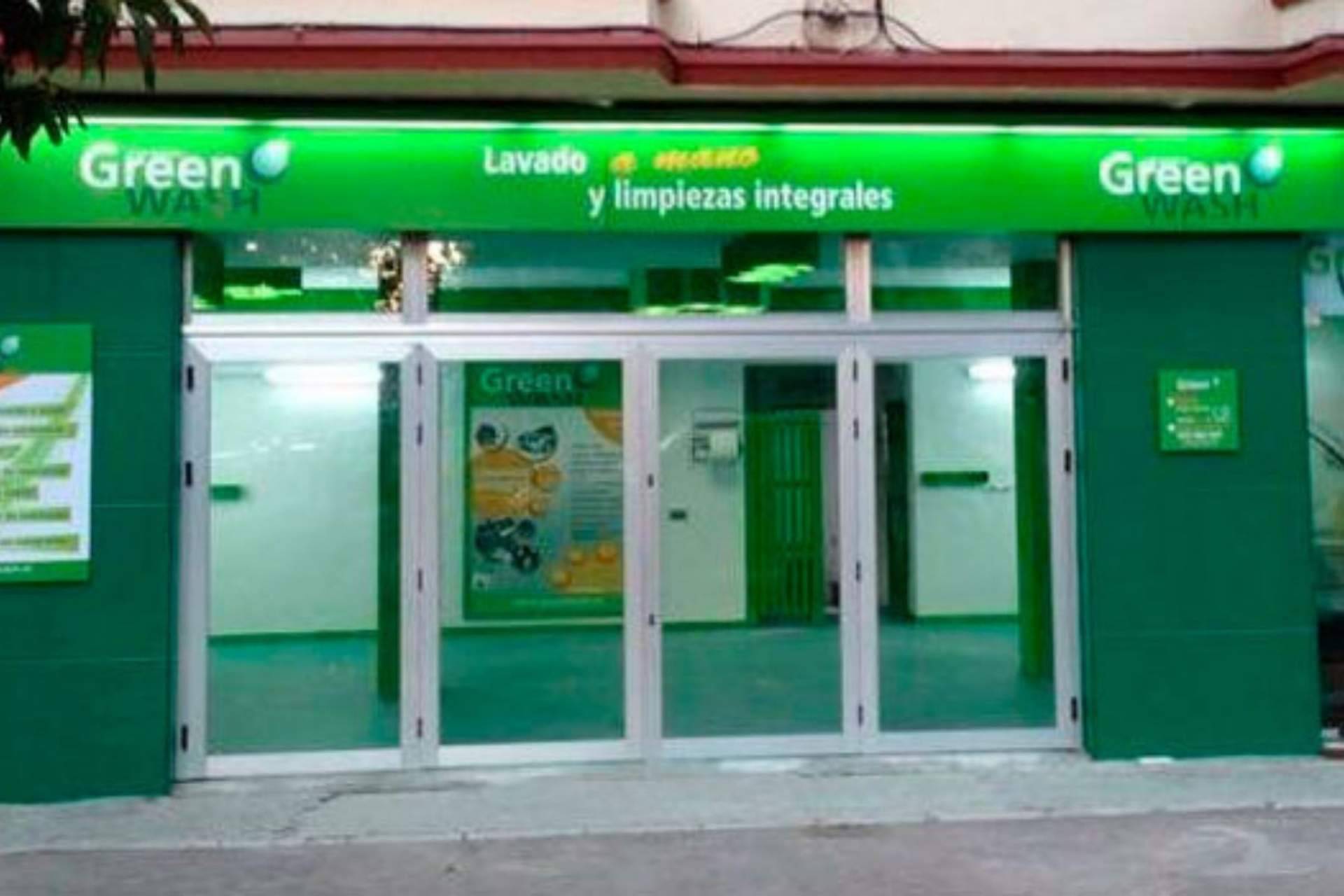 El sistema de lavado ecológico patentado por la compañía Green Wash
