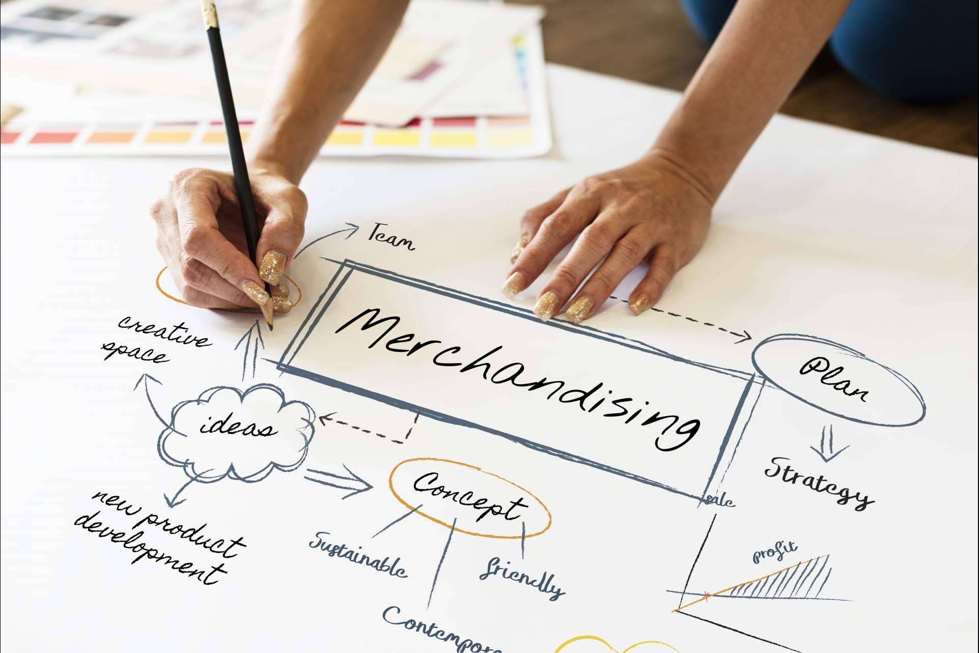Gran variedad de merchandising en Crearlia