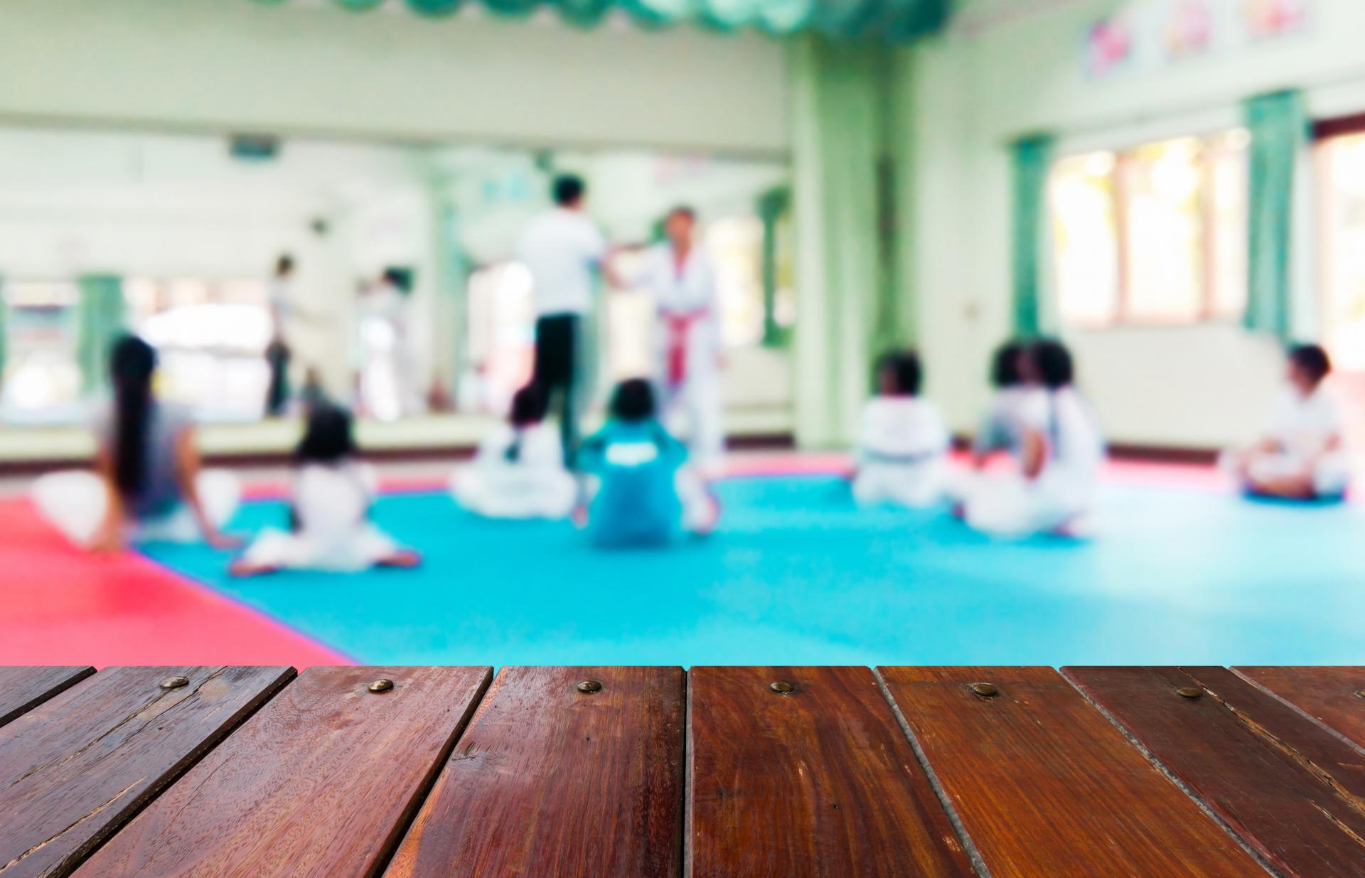 Vallcarca Mugendo se alza como una de las primeras opciones para actividades extraescolares de niños
