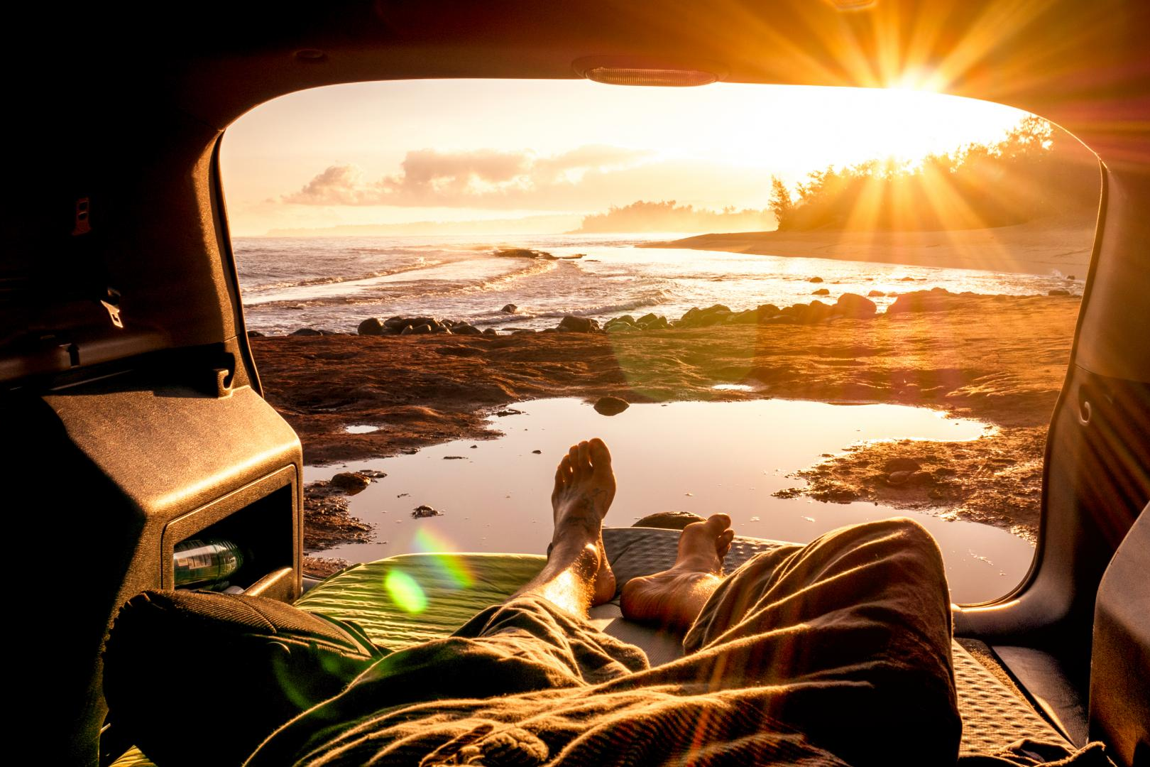 Se conocen los destinos más populares para viajar en camper en 2021
