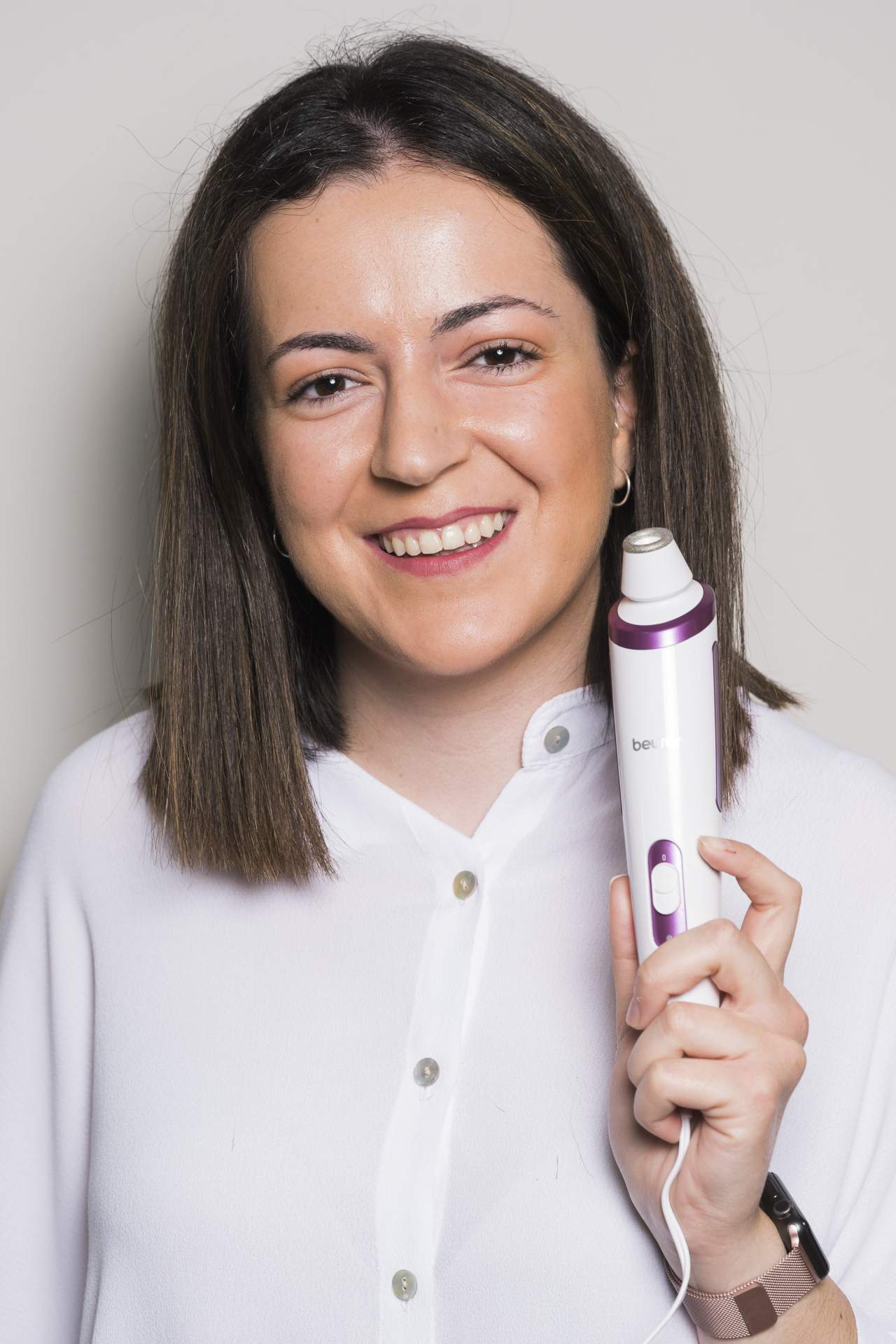 Patricia López Home Beauty: microdermoabrasión con punta de diamante en casa