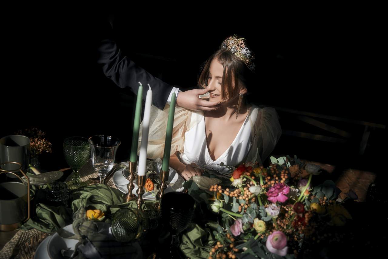 Ideas Rosas: decoración para bodas en Andalucía