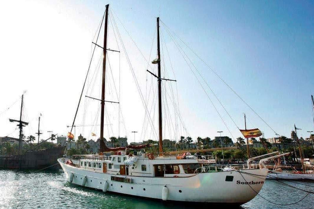 Gotland Charter, la compañía con más de 20 años de experiencia encargada de alquilar el Southern Cross