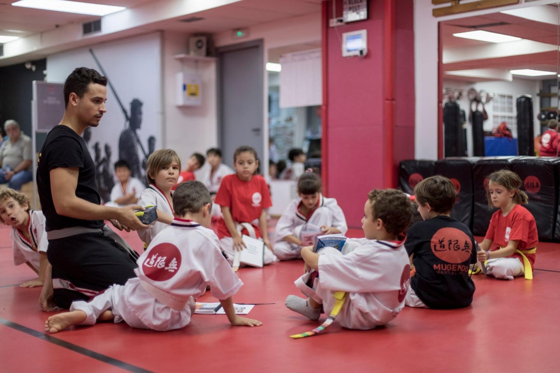 Mugendo explica cómo ayuda la práctica de artes marciales