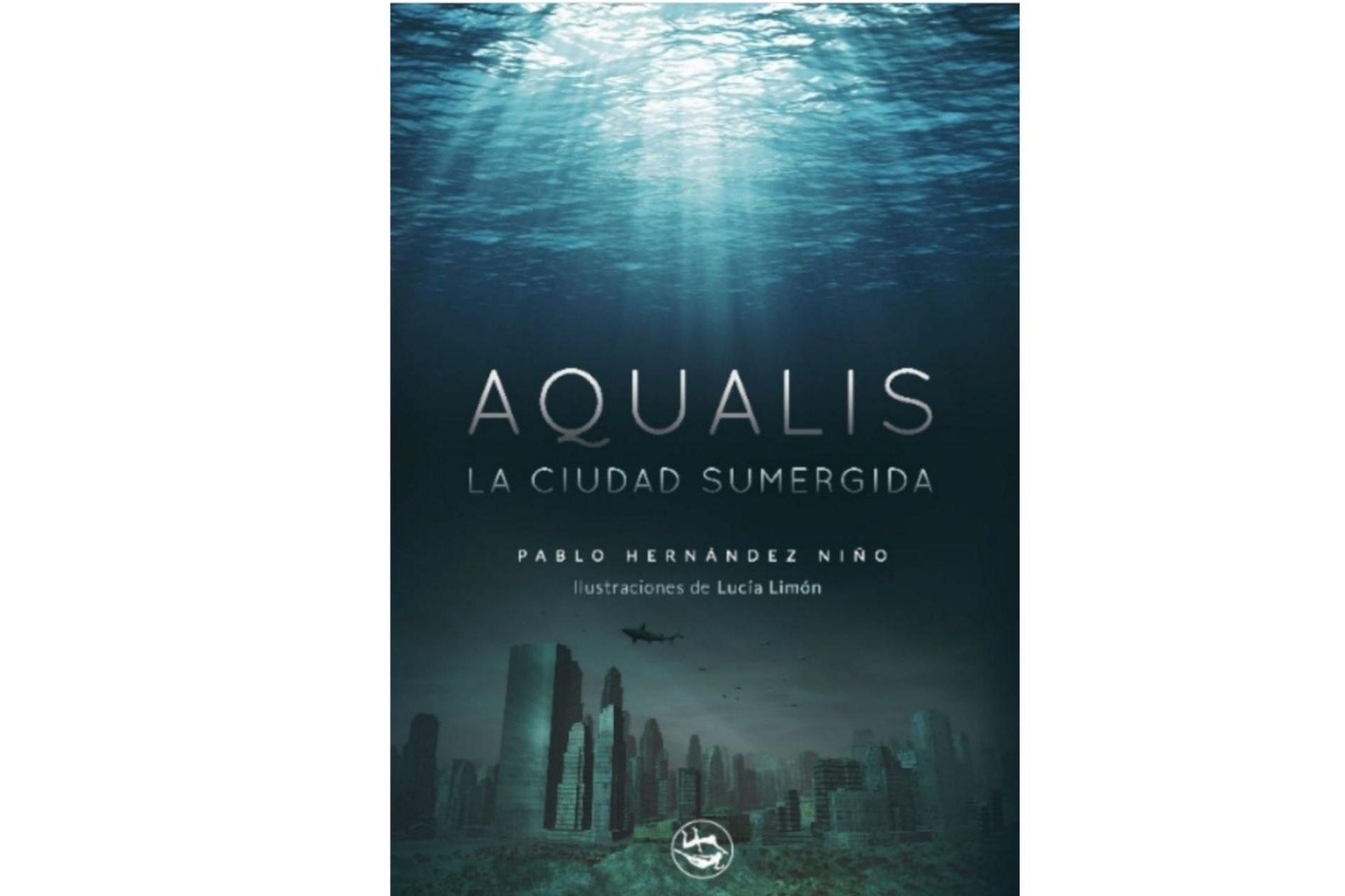 Pablo Hernández publica su primera novela titulada Aqualis