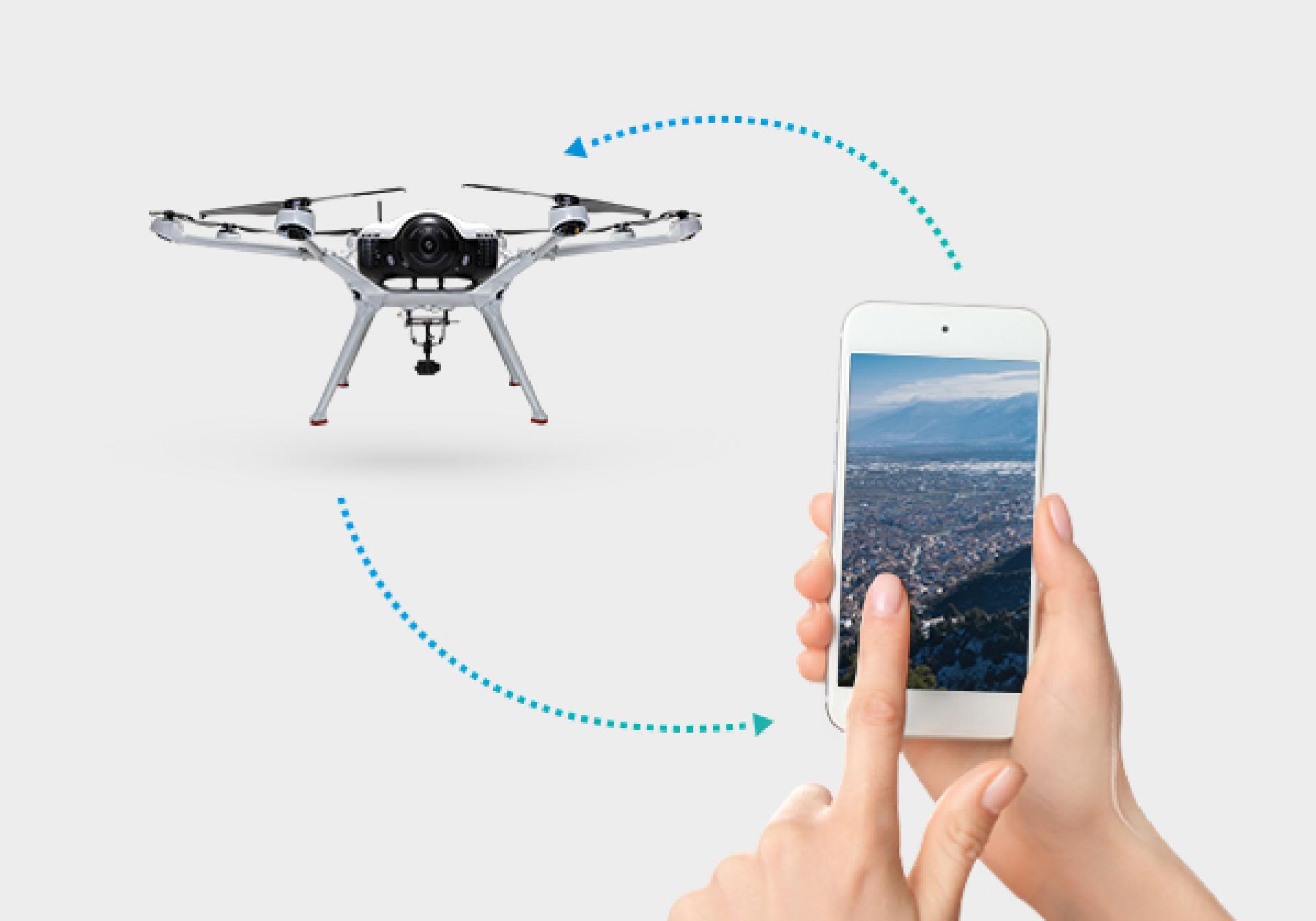 Drones: el futuro del hidrógeno como combustible