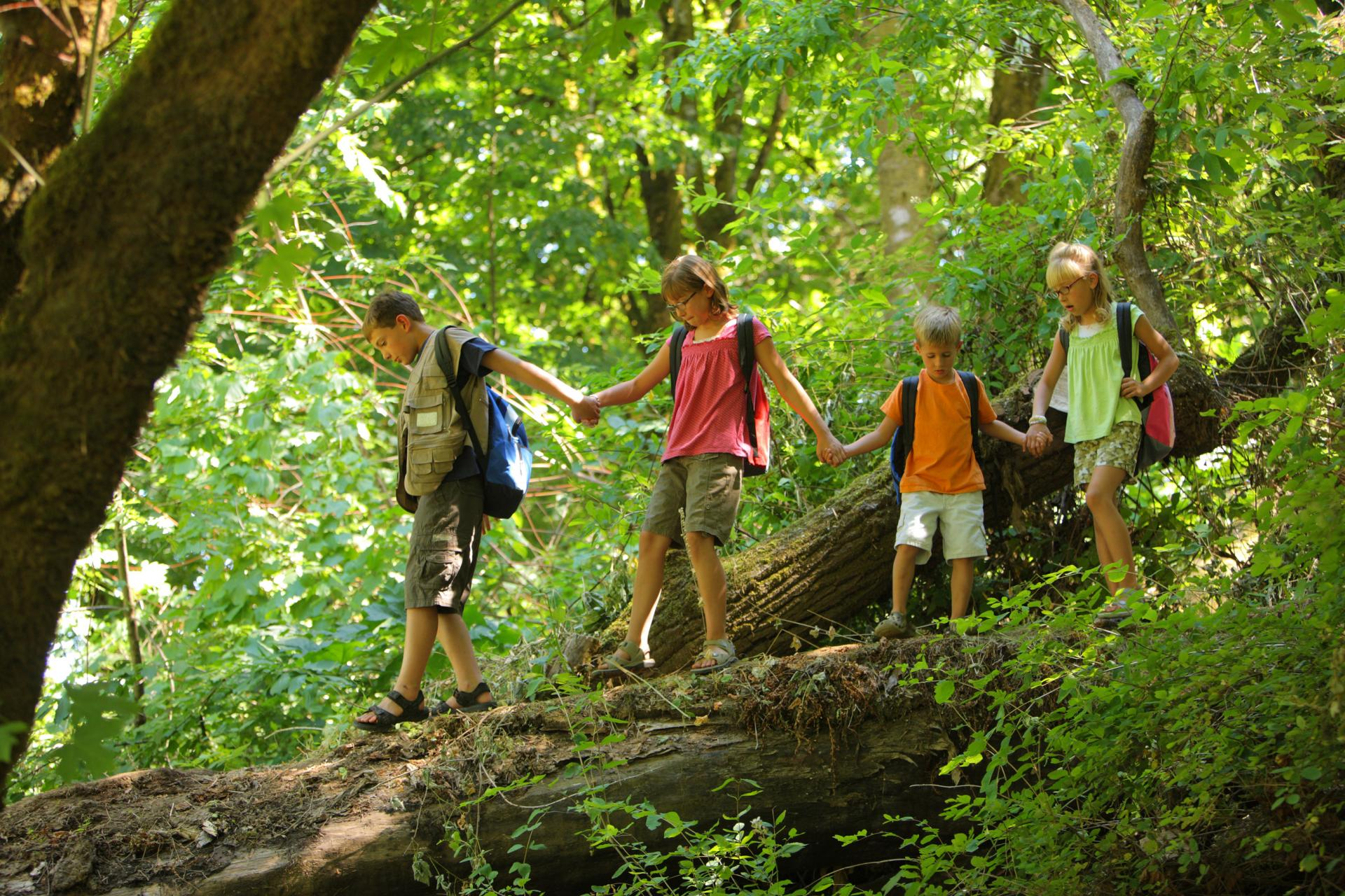 La vuelta al mundo, la temática de 2021 para los campamentos de verano multiaventura organizados por la compañía especializada Aventurarte