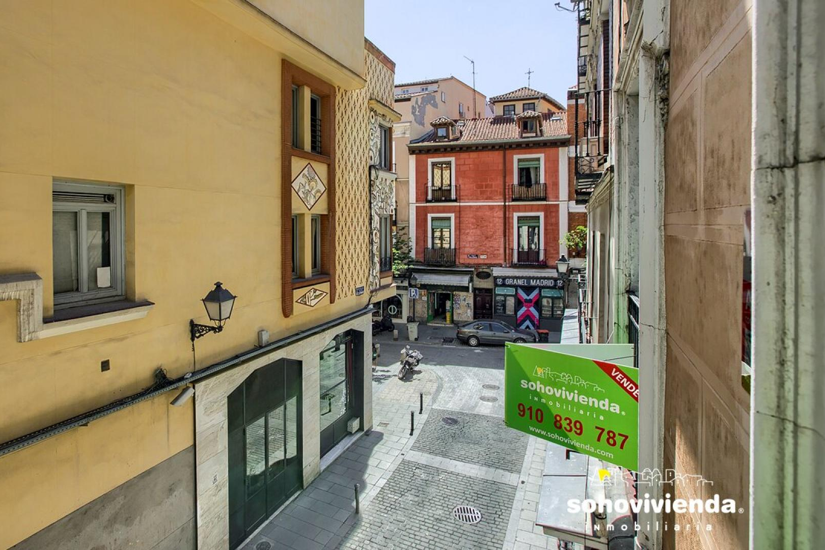 Sohovivienda: comprar o vender piso en Lavapiés, Madrid