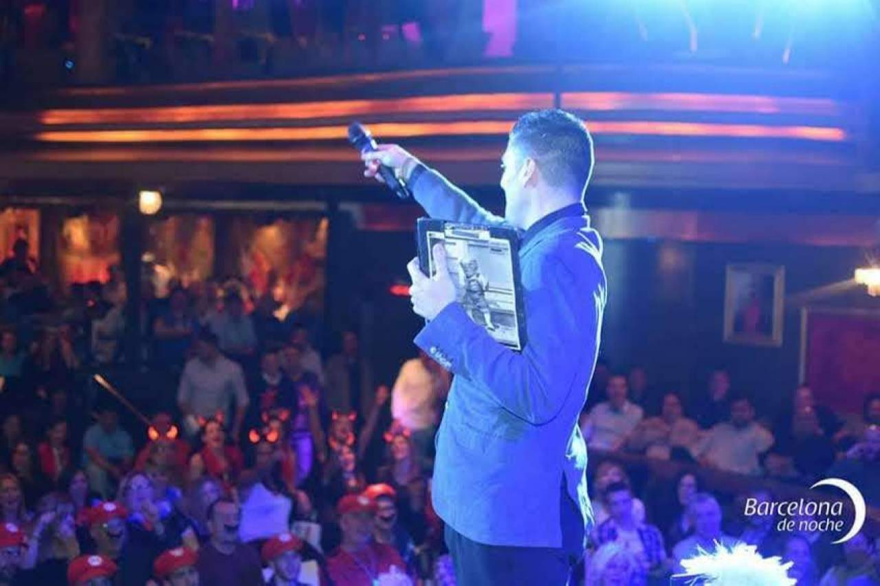 Toni Faro humorista reconocido en el panorama actual de la comedia española