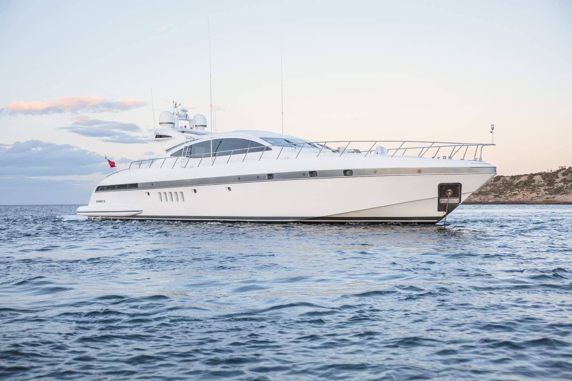 ¿Cuánto vale alquilar un yate en Ibiza en la empresa Yacht IN Ibiza?