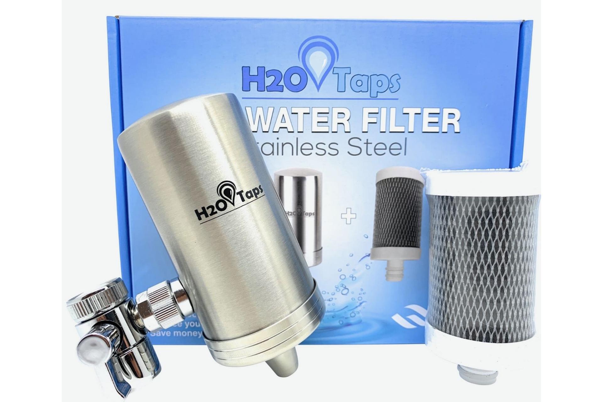 Características de los filtros de agua de H2O Taps