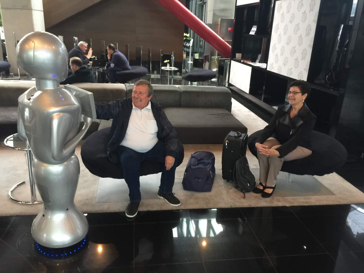 Futura Vive crea unos robots que, entre otros, pueden ser utilizados por los hoteles