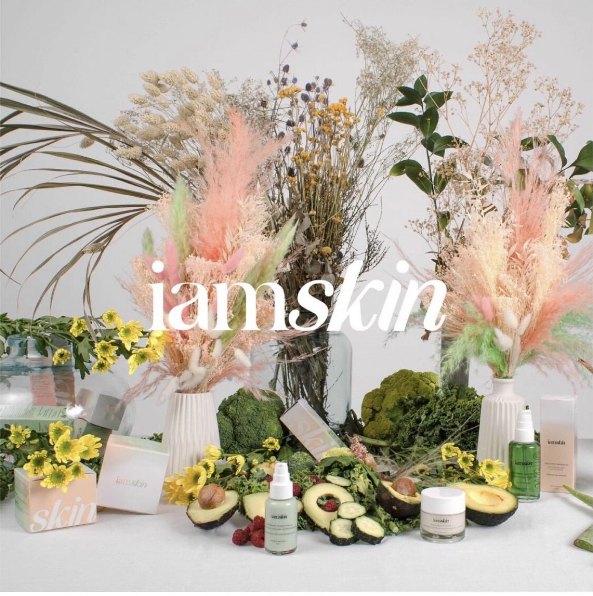 Iamskin, la marca que apuesta por el cuidado de la piel y la belleza del optimismo
